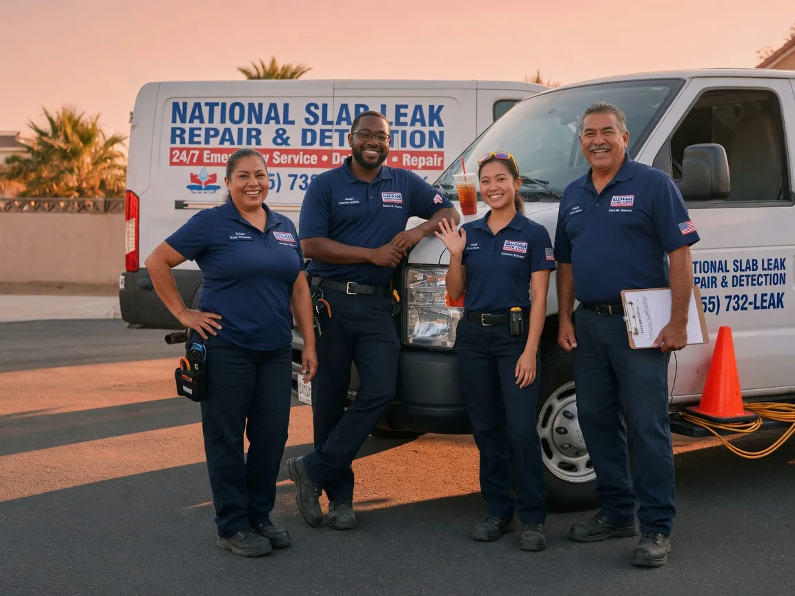 Slab Leak Detection company in Manhattan, IL