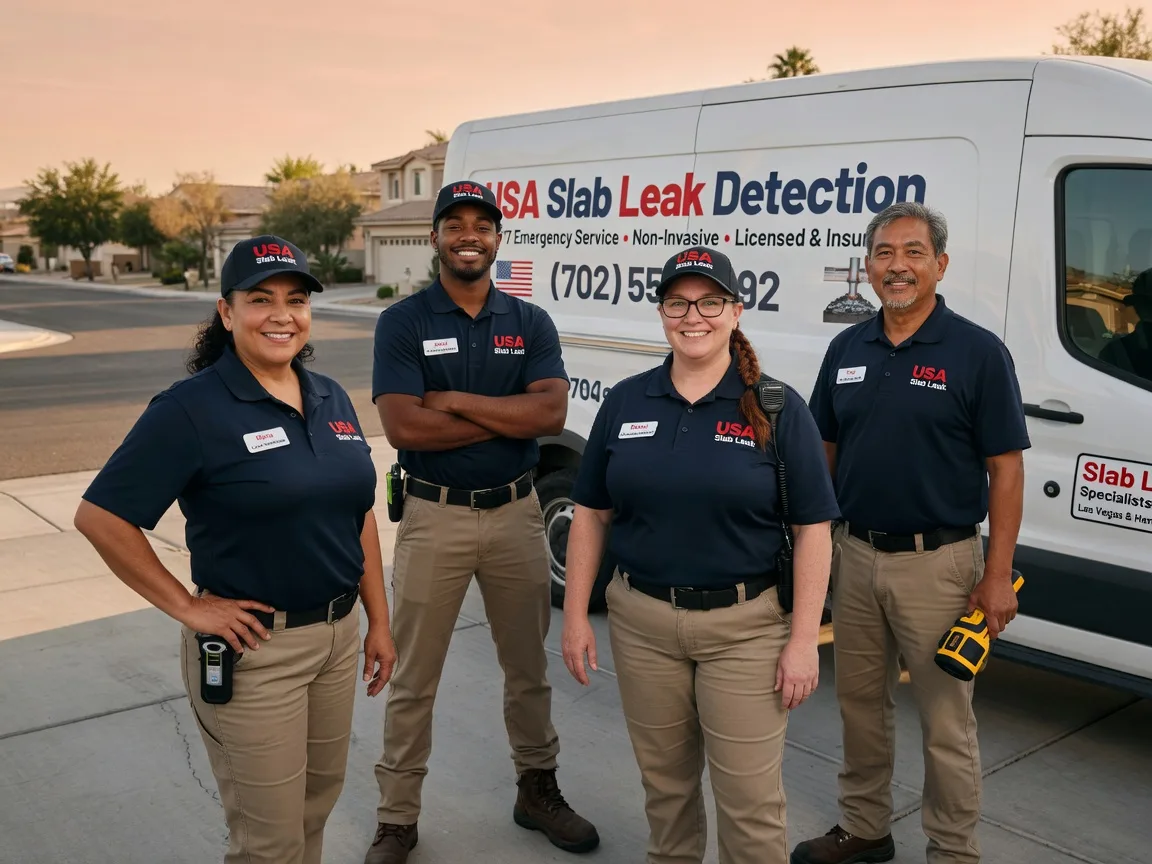 Slab Leak Repair company in Manhattan, IL
