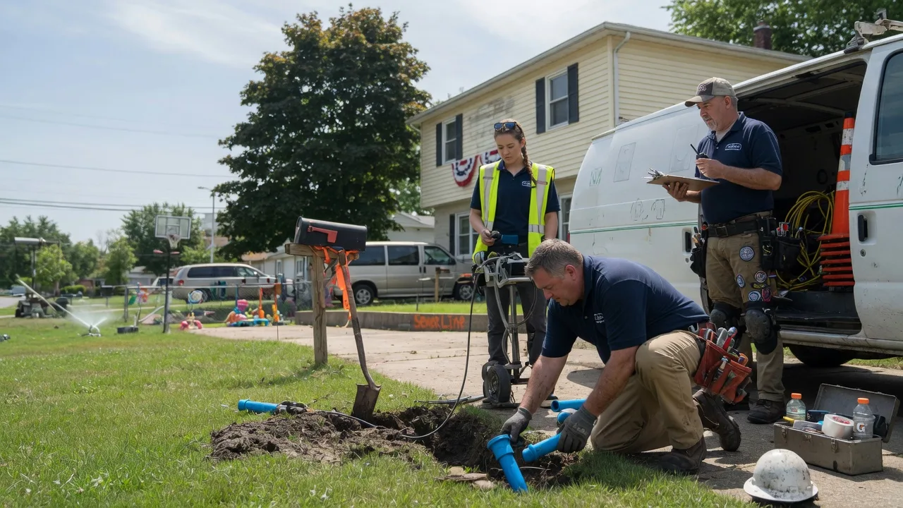 Slab Leak Repair in Manhattan, IL near me